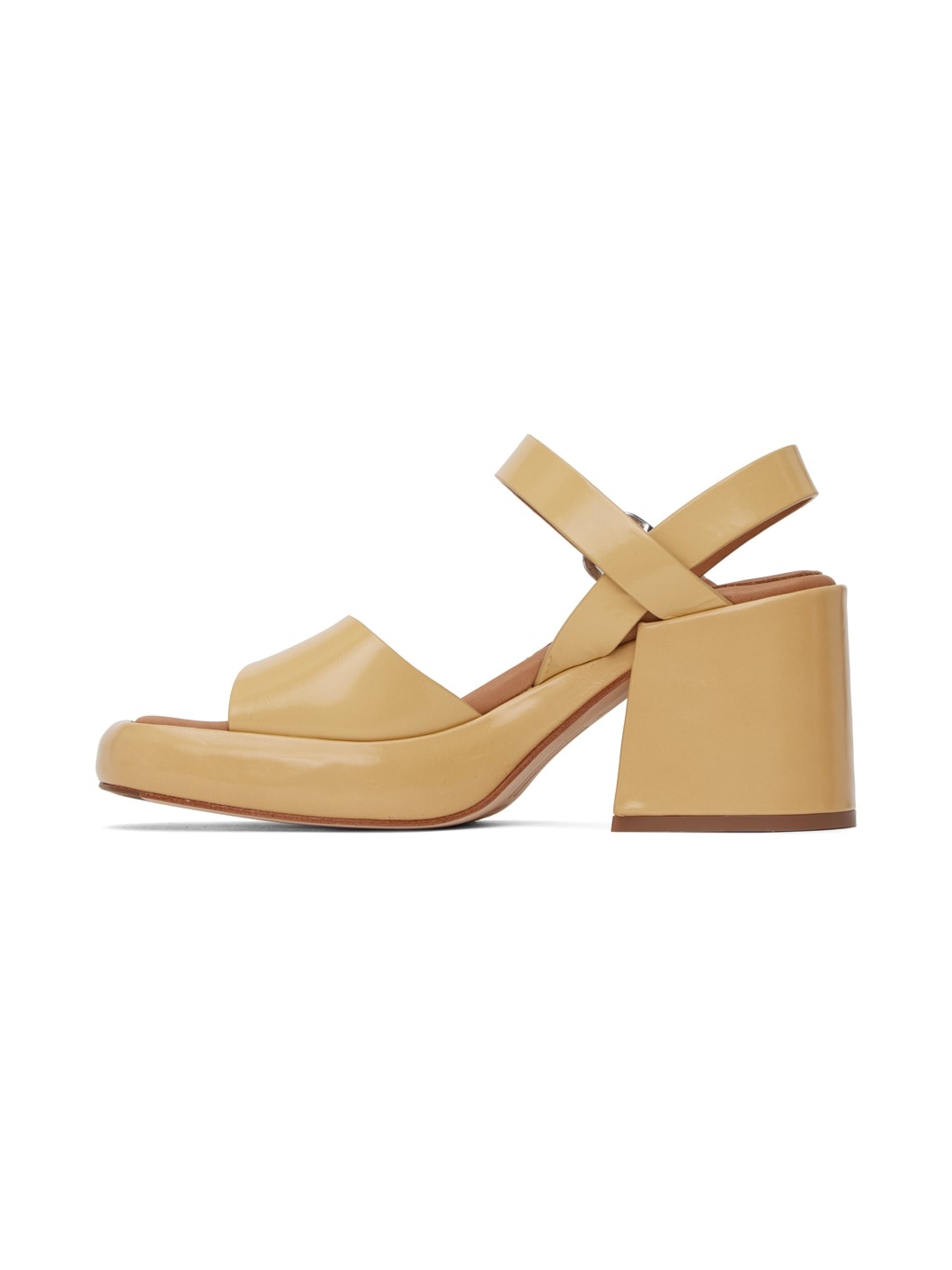Beige Beverly Sandals - 3