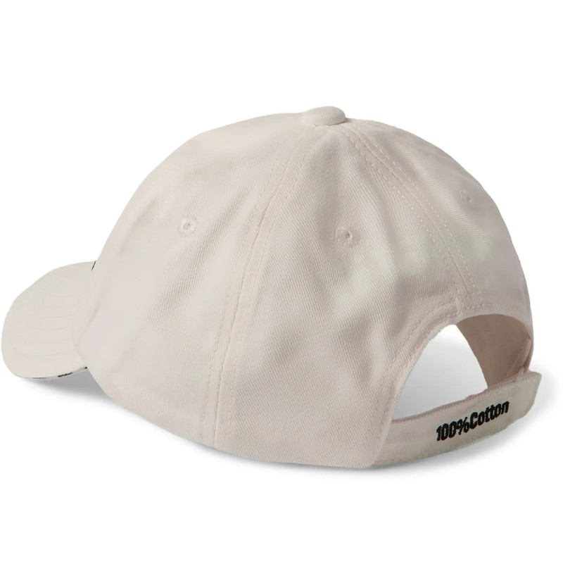 Logo-Embroidered Cotton-Twill Baseball Cap 3