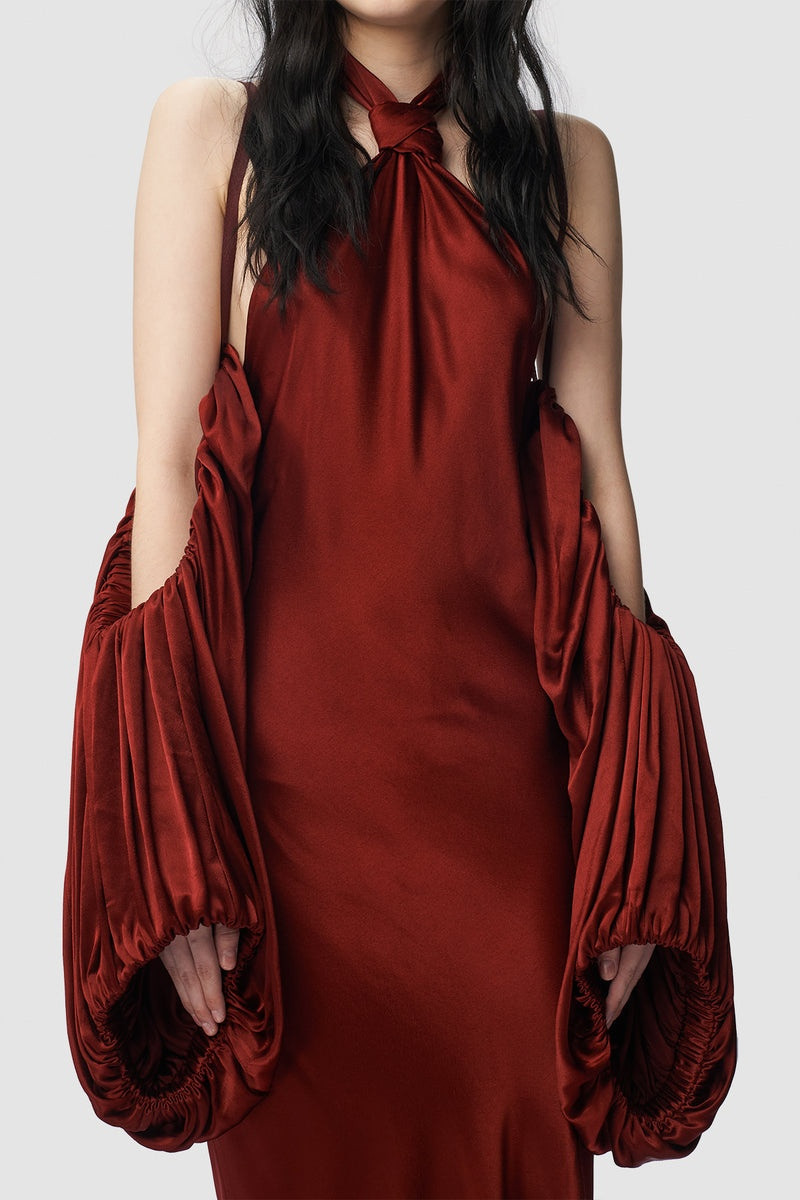 Ann Demeulemeester Satu Tied Sleeves outlook