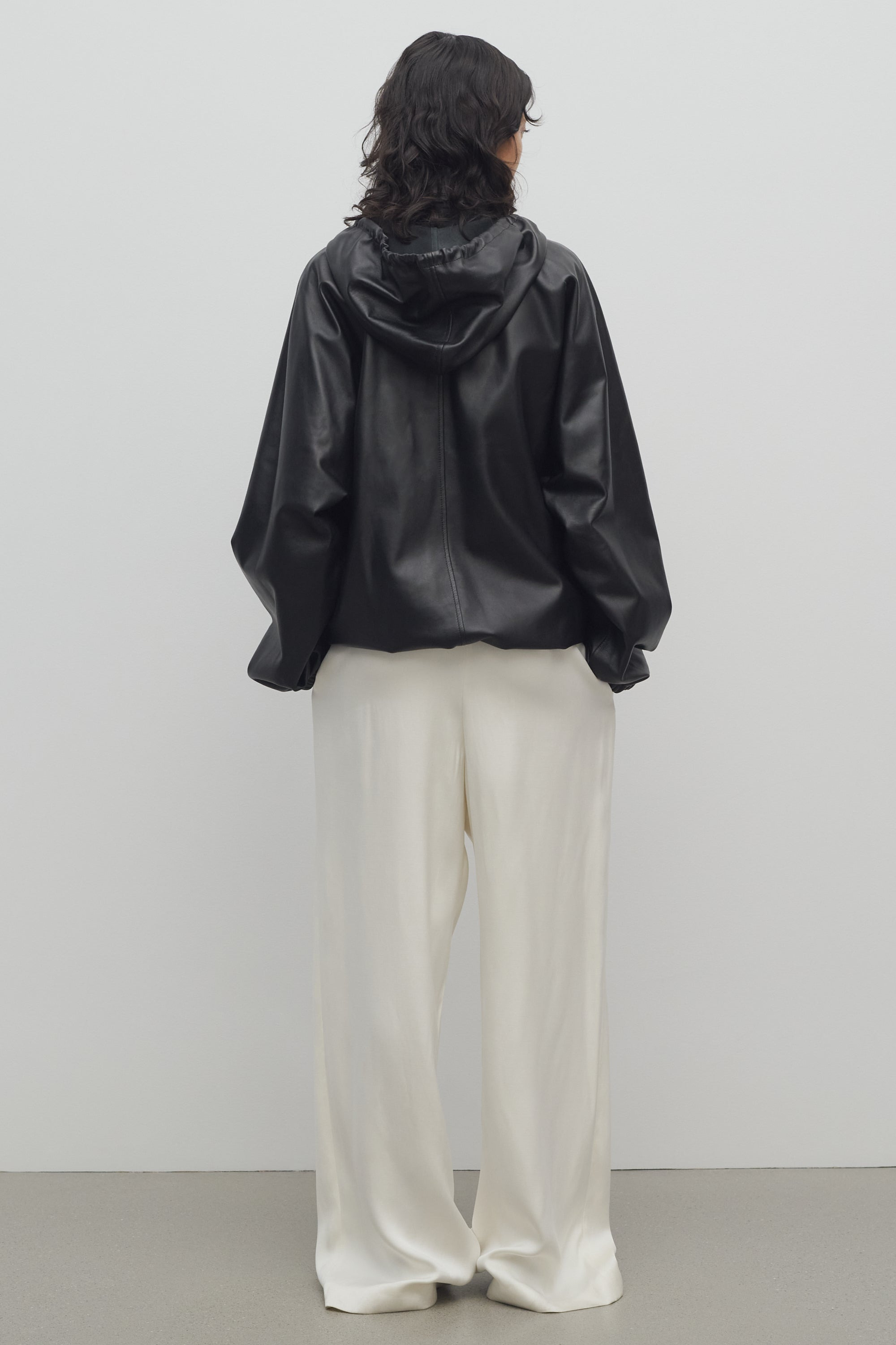 Caledon Pant in Silk and Wool - 6