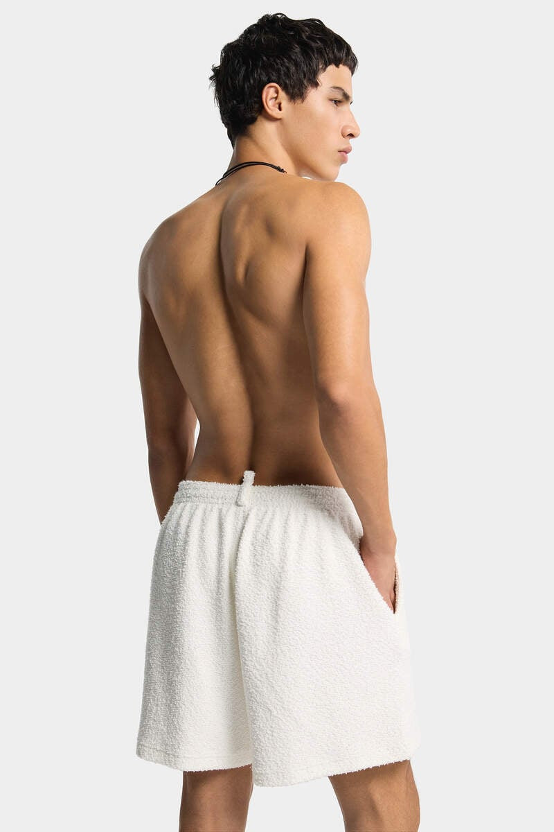 DSQUARED2 LOGO SPONGE SHORTS 4