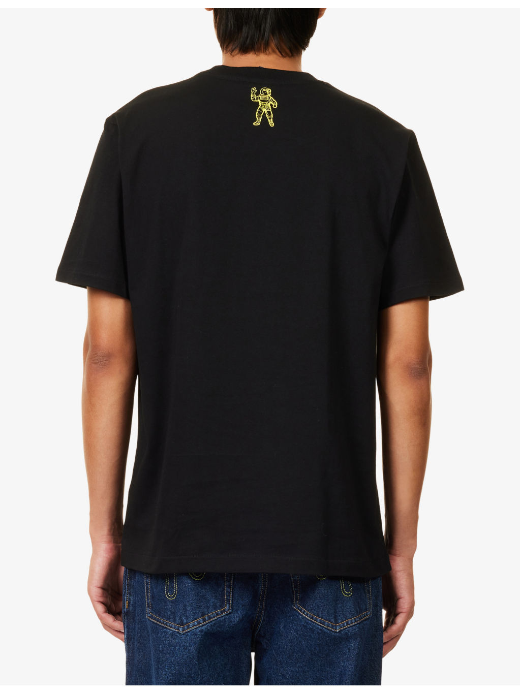 Tritone Arch Logo Cotton T-Shirt - 4