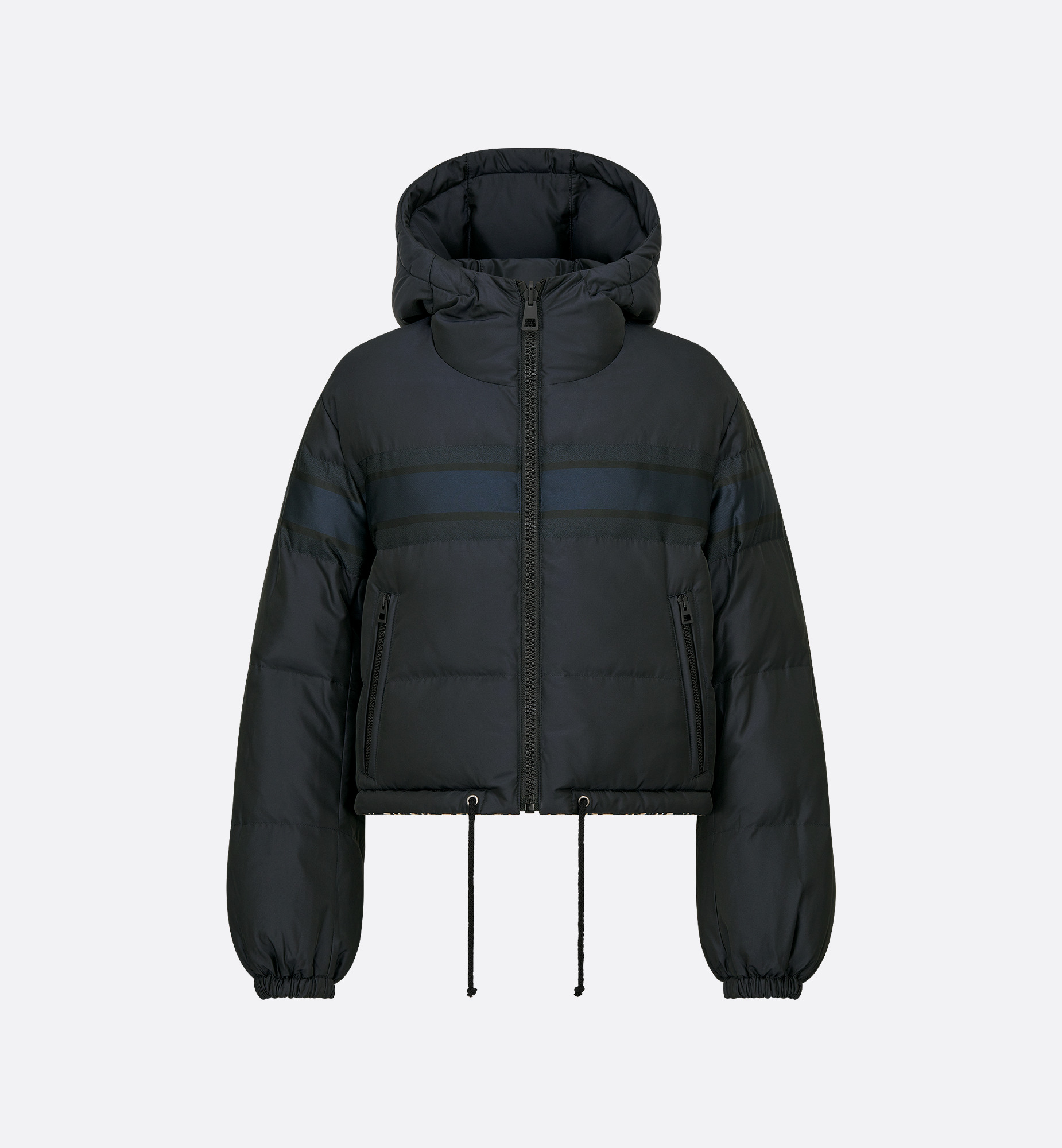 Reversible Cropped Puffer Jacket - 7