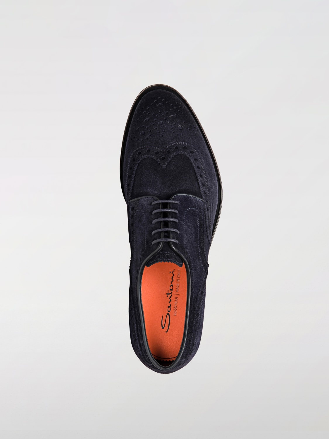 Brogue shoes men Santoni - 4