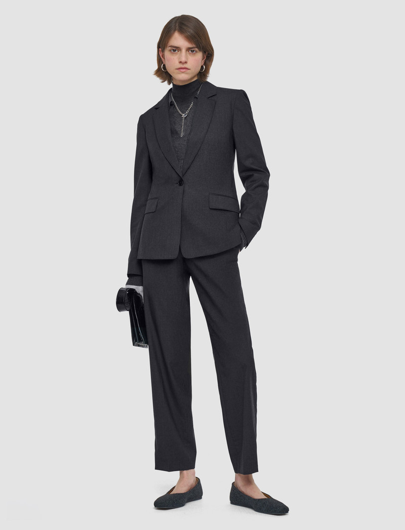 JOSEPH Marty Light Wool Tailoring Jacket outlook