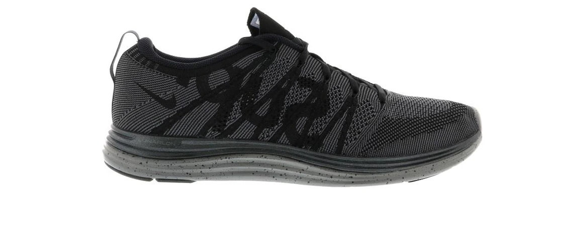 Nike Flyknit Lunar1+ Supreme Black - 1