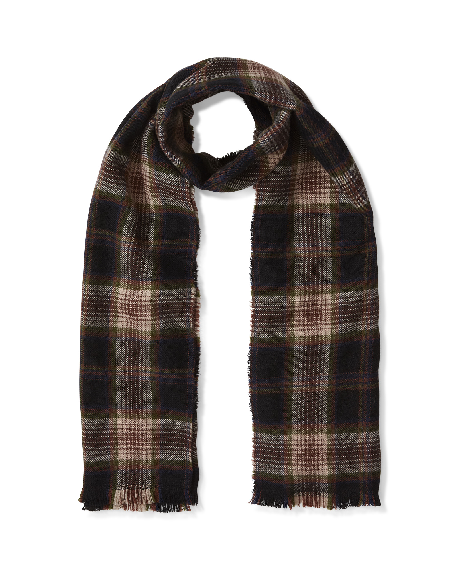 VERONICA BEARD WOOL SCARF - 5