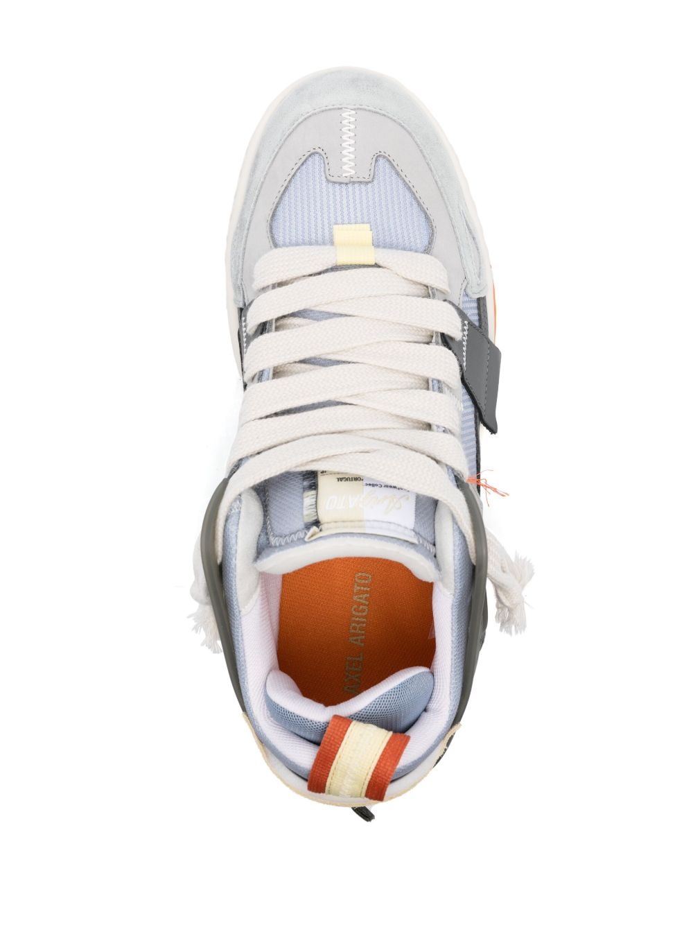 Area Patchwork sneakers - 4