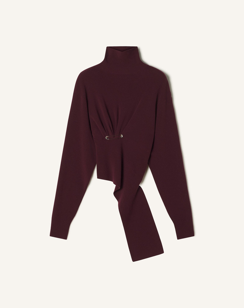 WOOL AND CASHMERE SWEATER 1