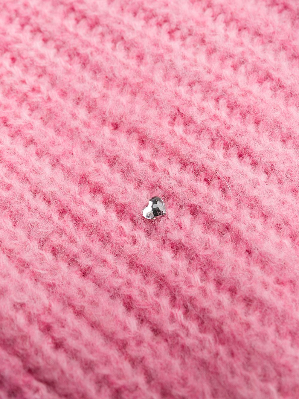 crystal-embellished jumper - 7