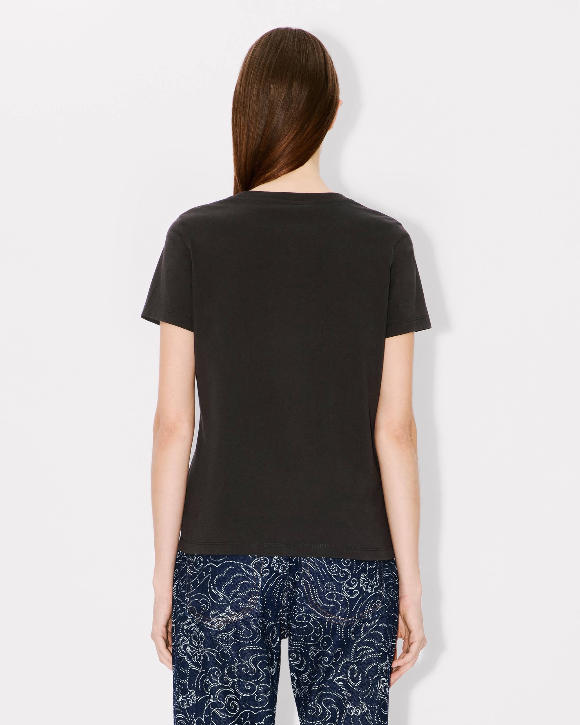 'KENZO Star Tiger' embroidered classic T-shirt - 4