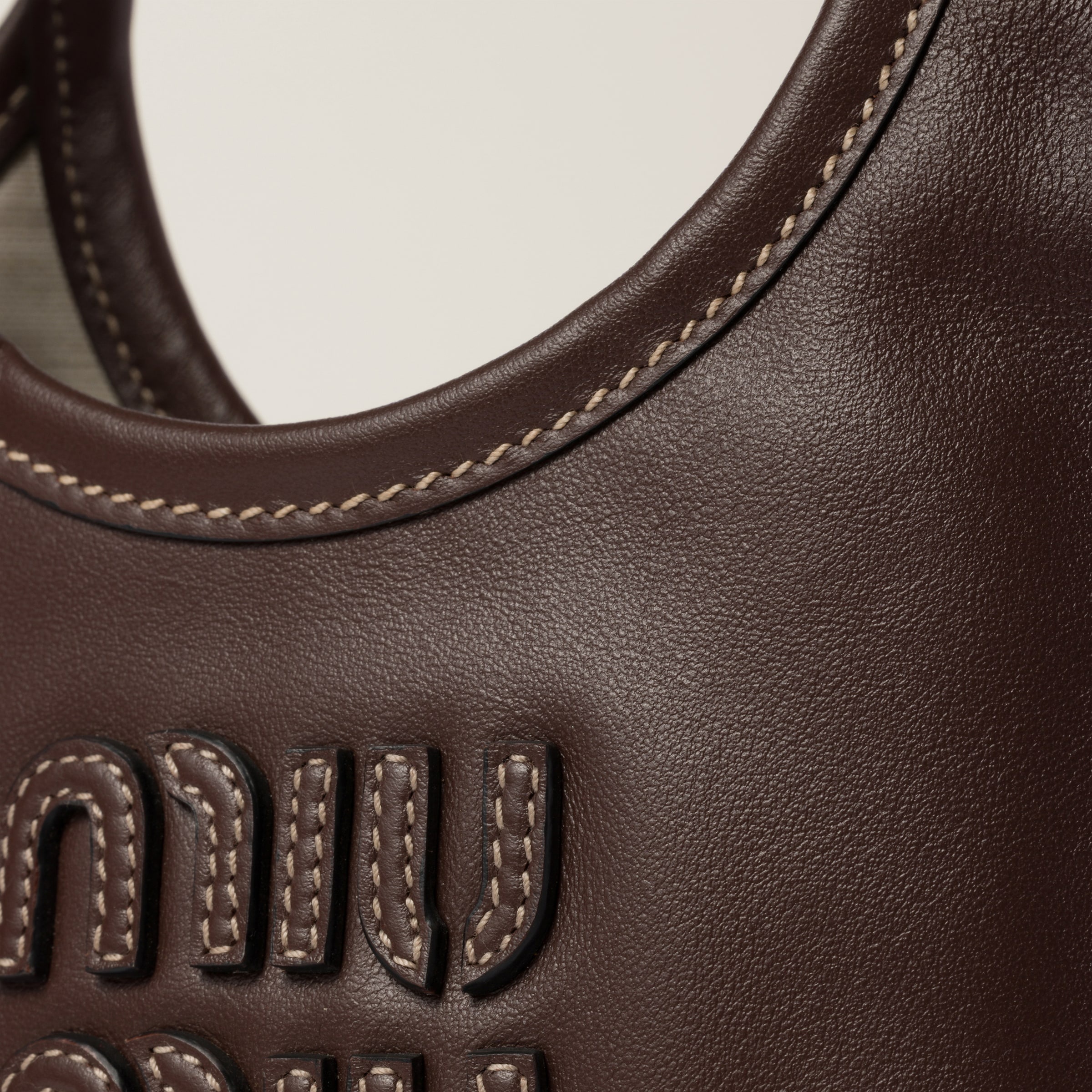 IVY leather handbag - 7