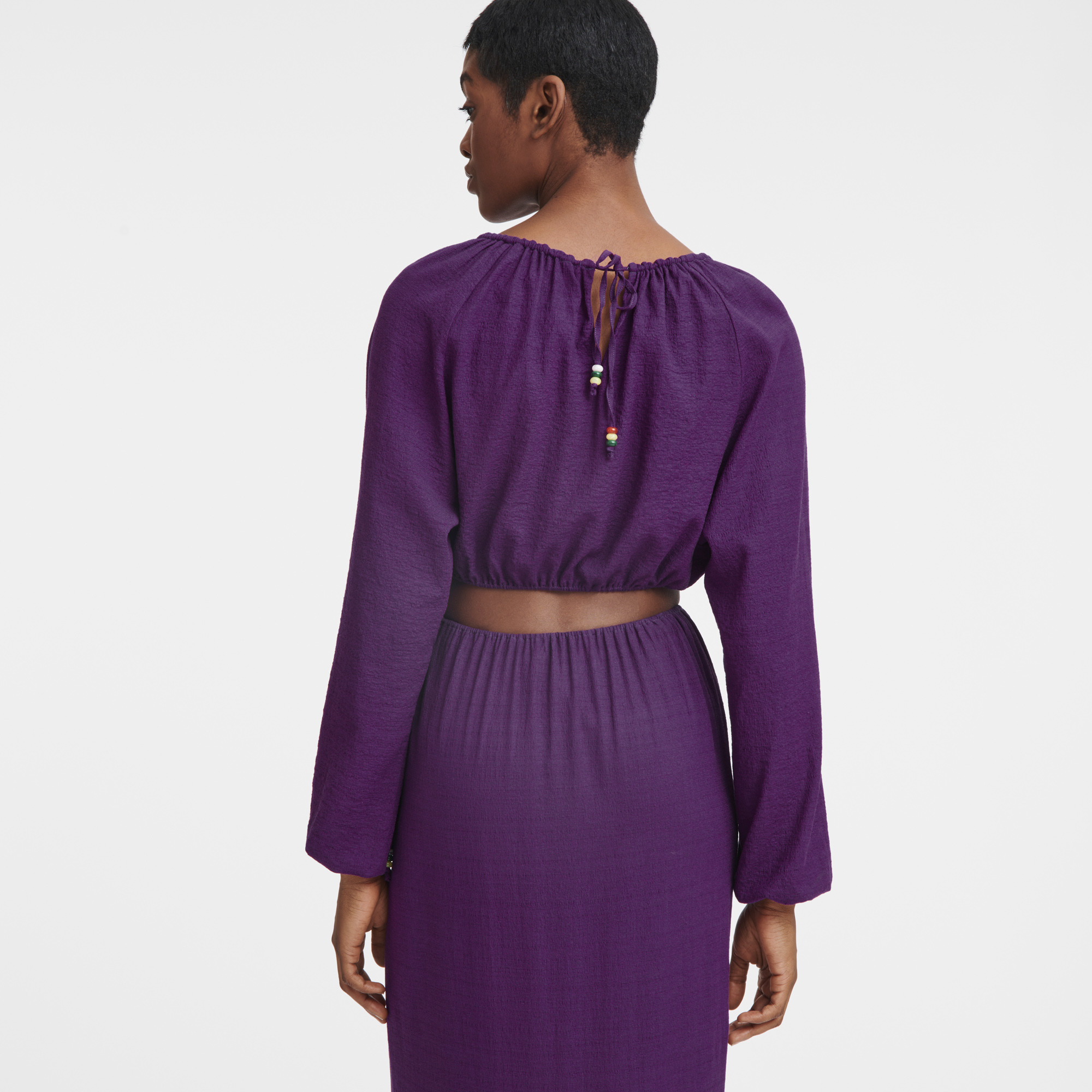 Top Violet - Crepe - 3