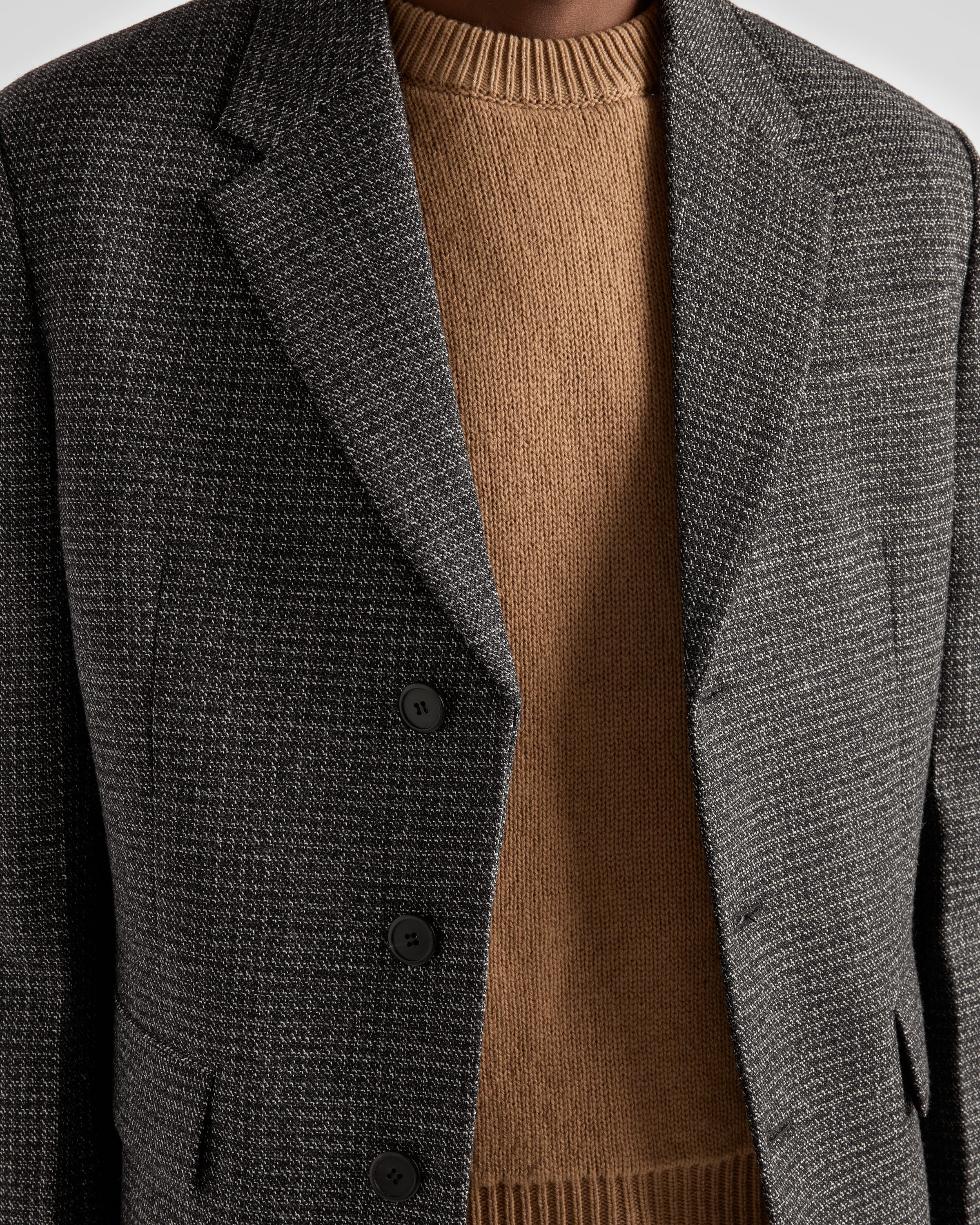 Cashmere crew-neck sweater - 3