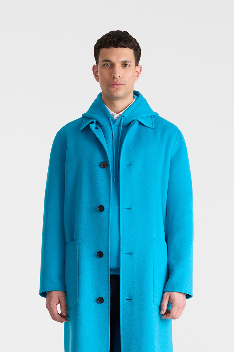 BECKETT-Z Handmade Wool Overcoat 3