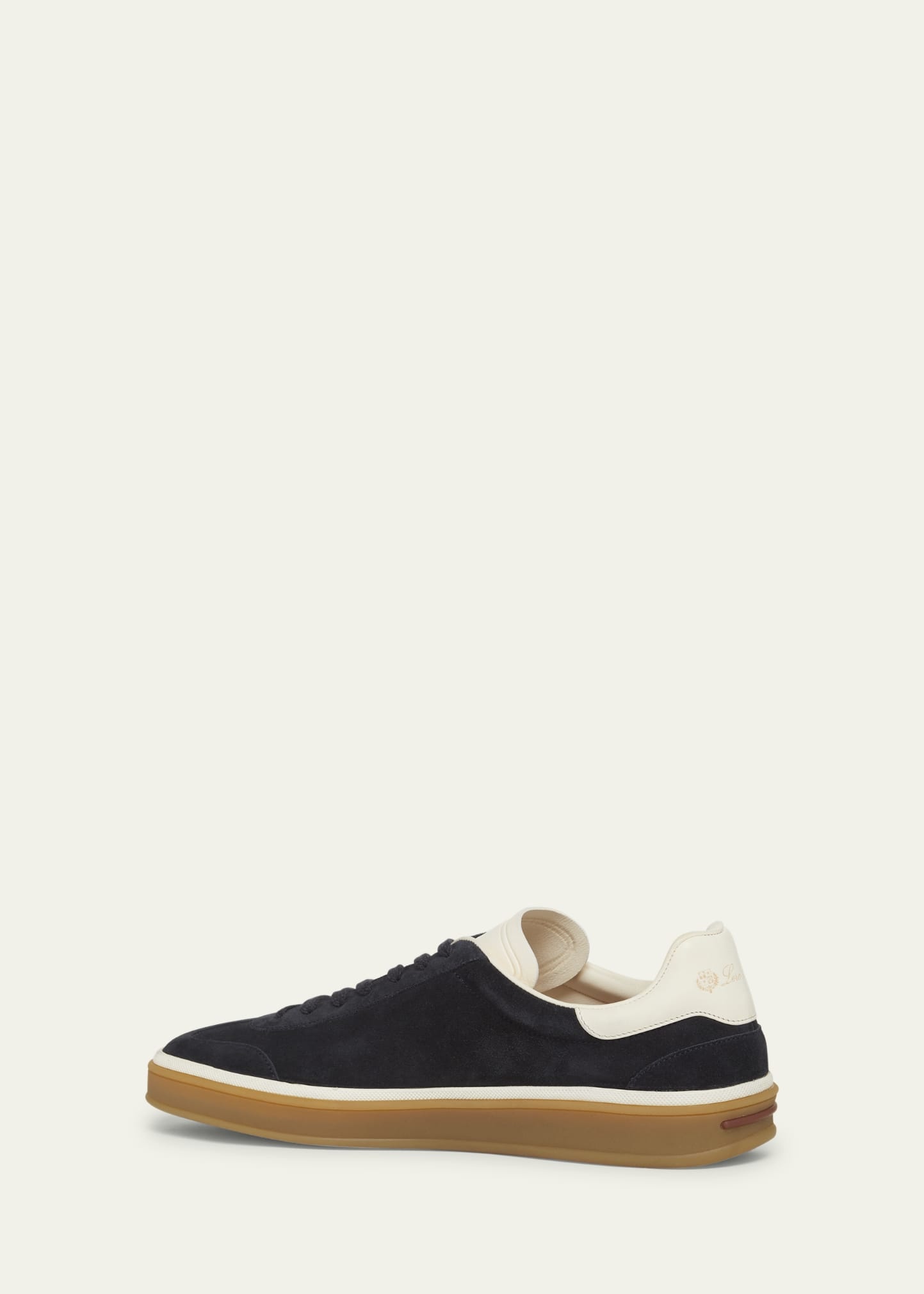 Men's Tennis Walk Suede Low-Top Sneakers - 4