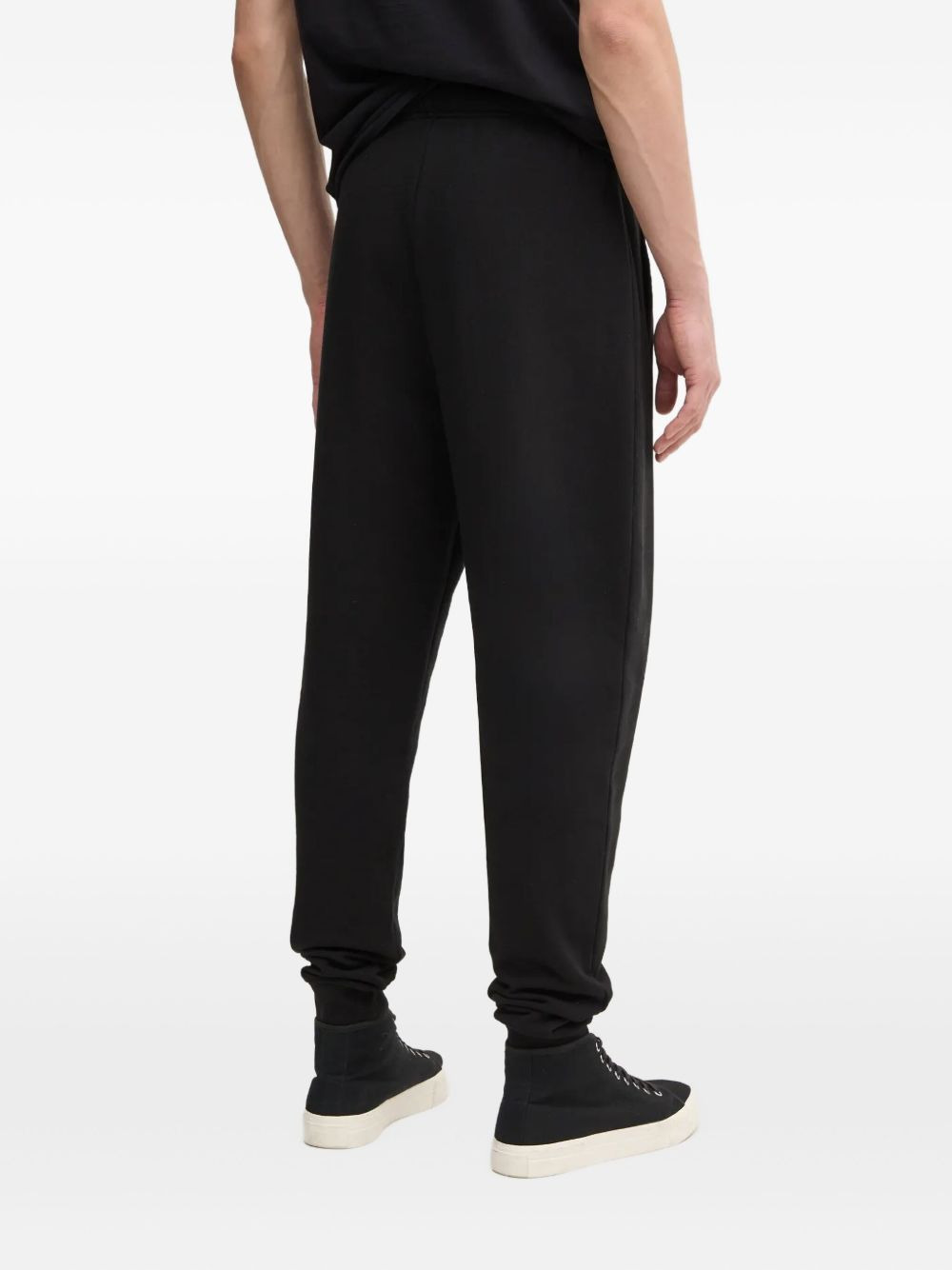 embroidered-detail track pants - 3