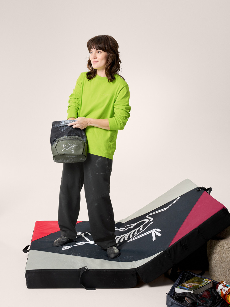 Arc'teryx Kragg Cotton Bird Crew Neck Shirt LS outlook