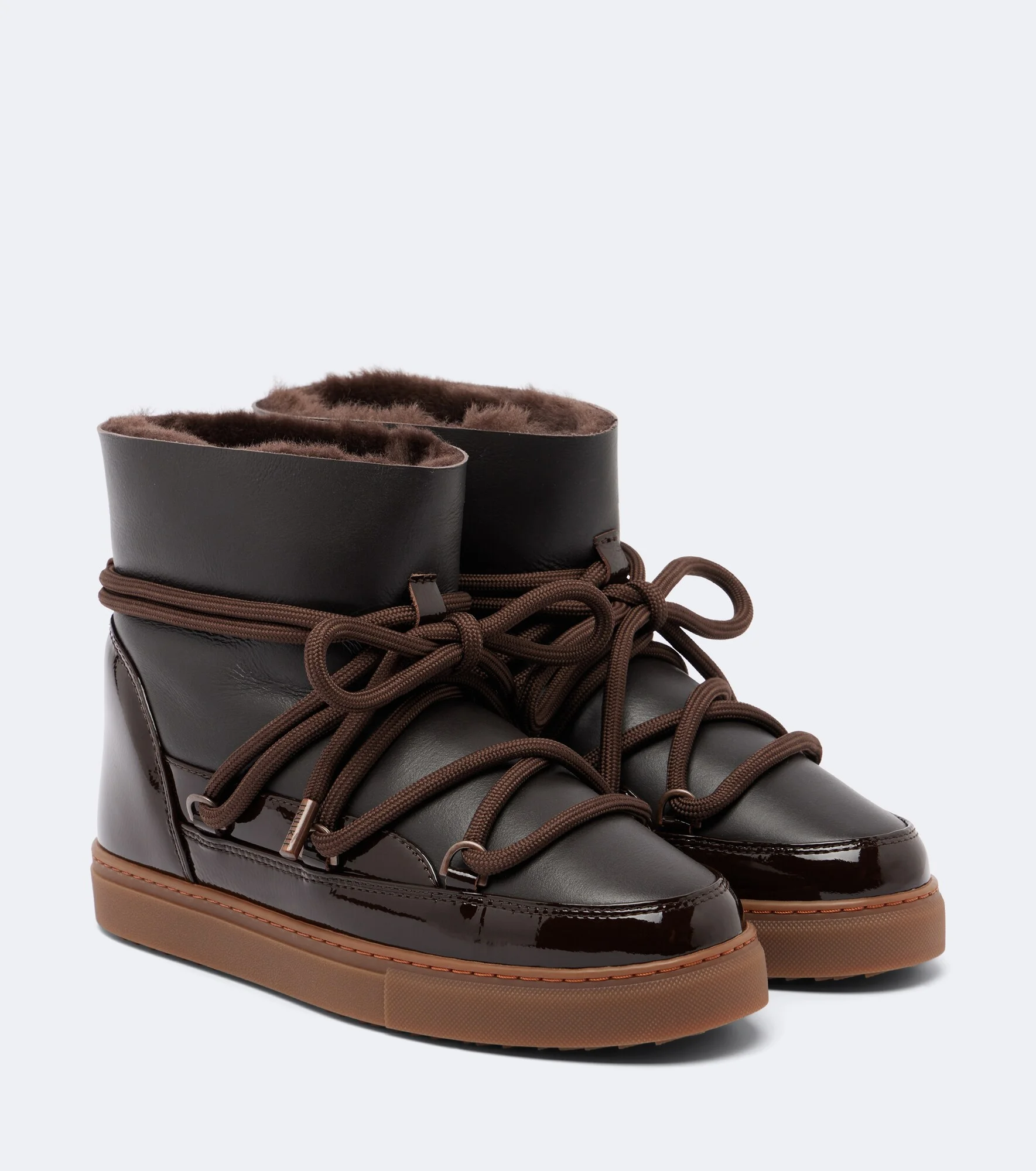 Classic leather snow boots - 1