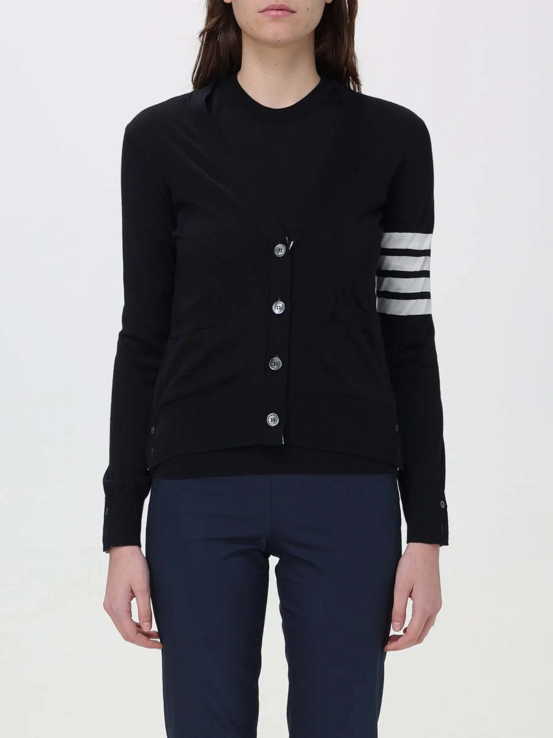 Cardigan woman Thom Browne - 1