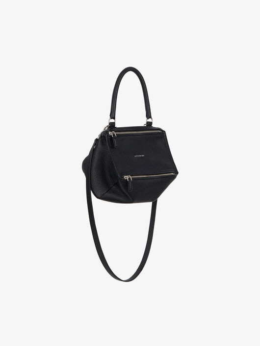 SMALL PANDORA BAG IN GRAINED LEATHER - 1