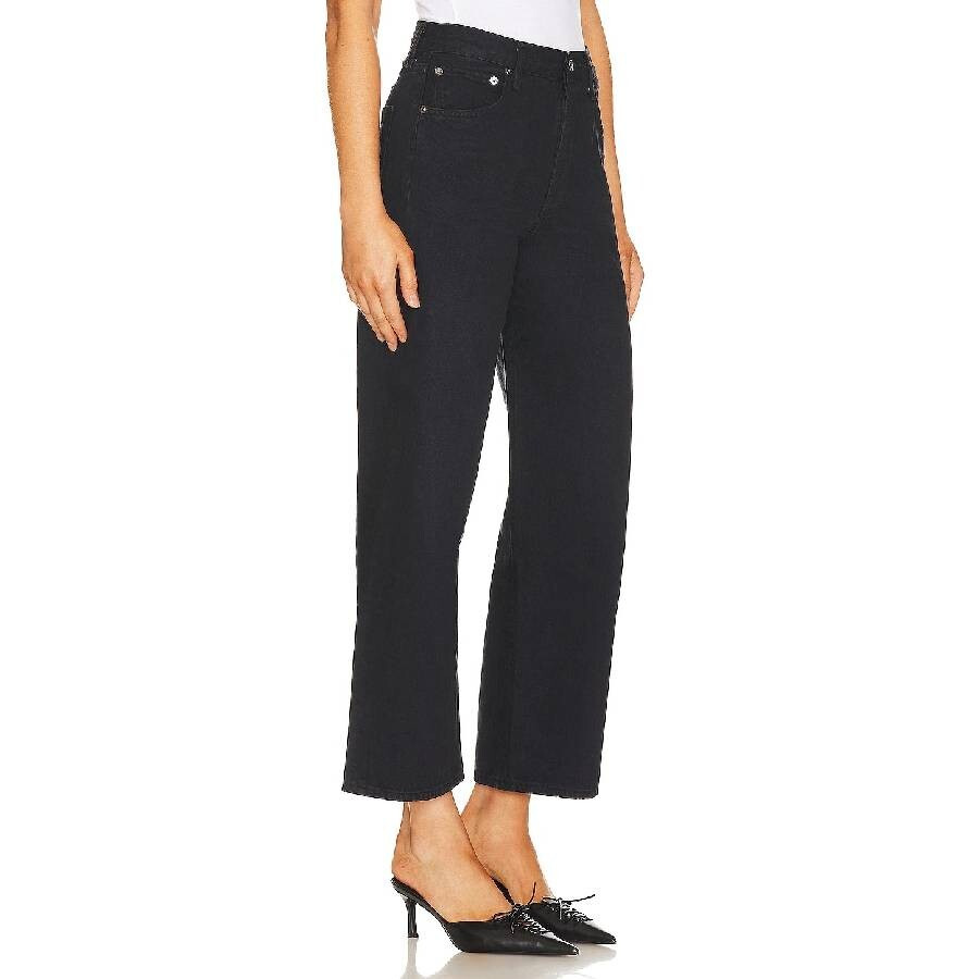 Agolde Ladies Ren High Waist Jeans - 3