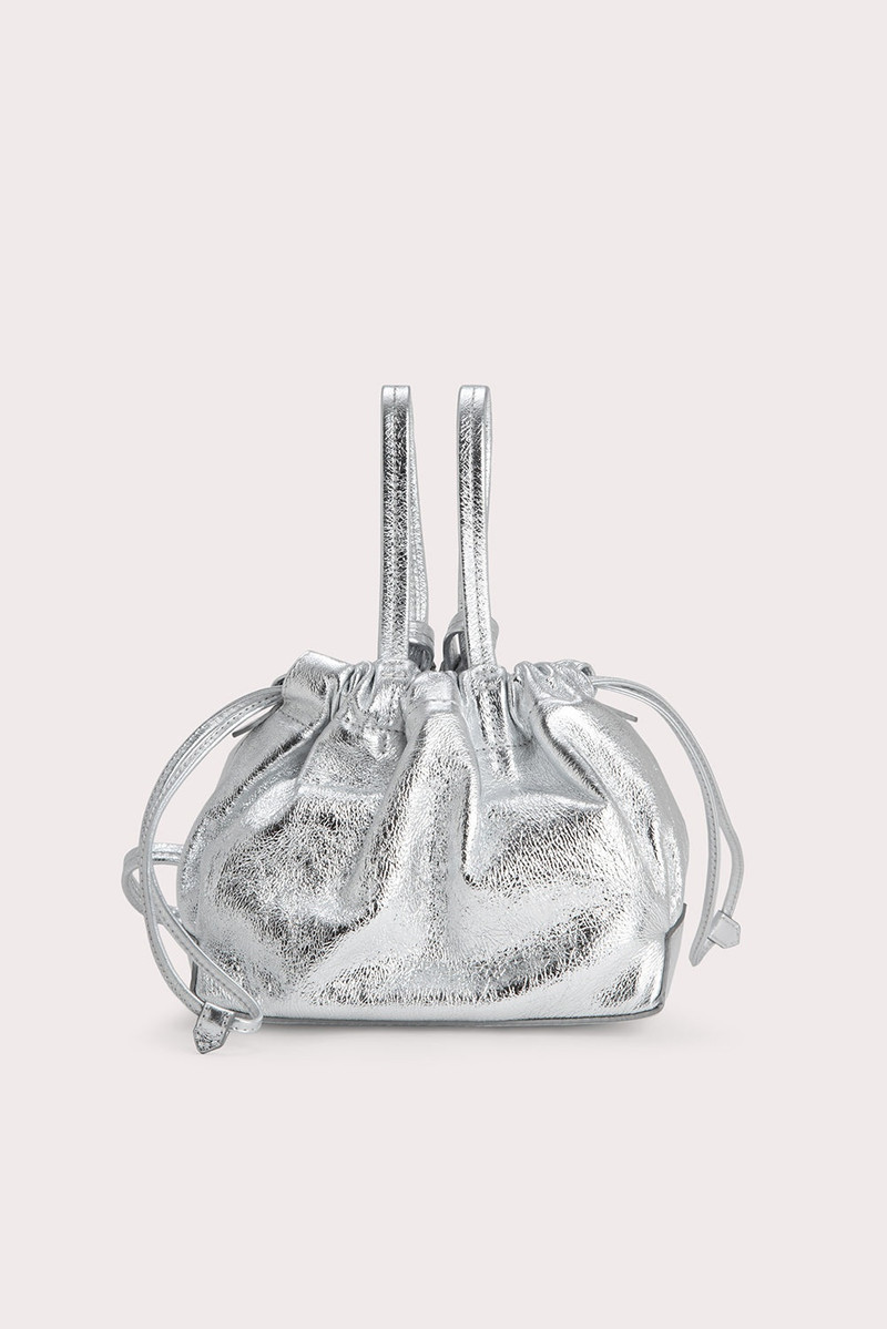 Malmo Silver Metallic Leather 1