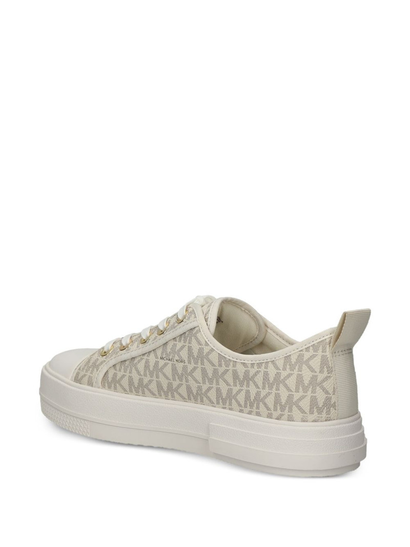 Evy logo-print sneakers 3