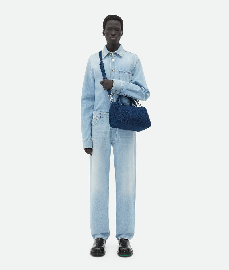 Bottega Veneta Small Intreccio Duffle outlook