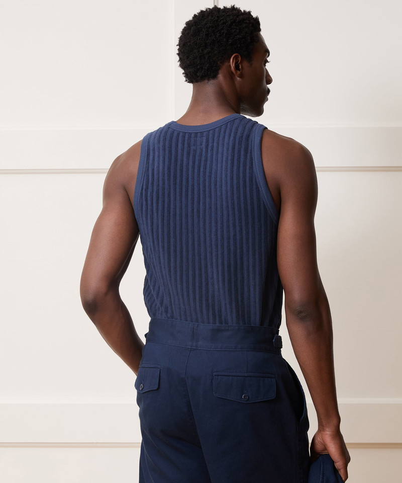 Ribbed Terry Tank 5