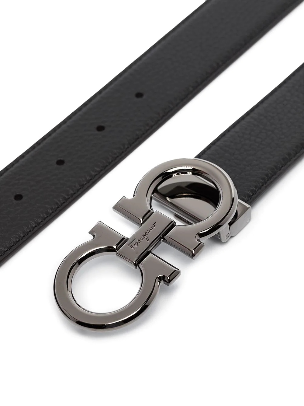 Gancini buckle belt - 3