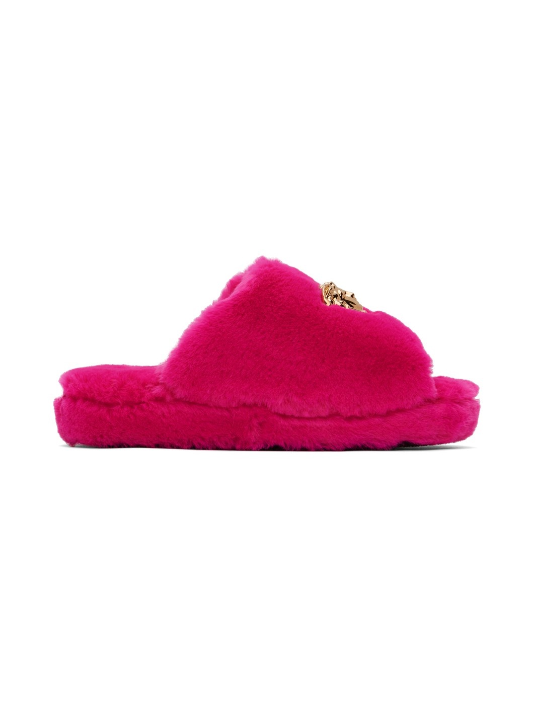 Pink 'La Medusa' Slippers - 1