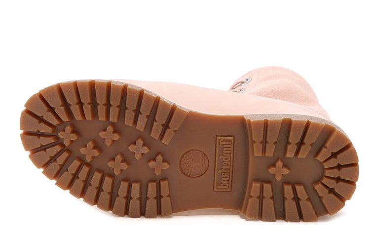 (WMNS) Timberland 6 Inch Tagged Boots 'Pale Pink' A1W3DK28 - 5