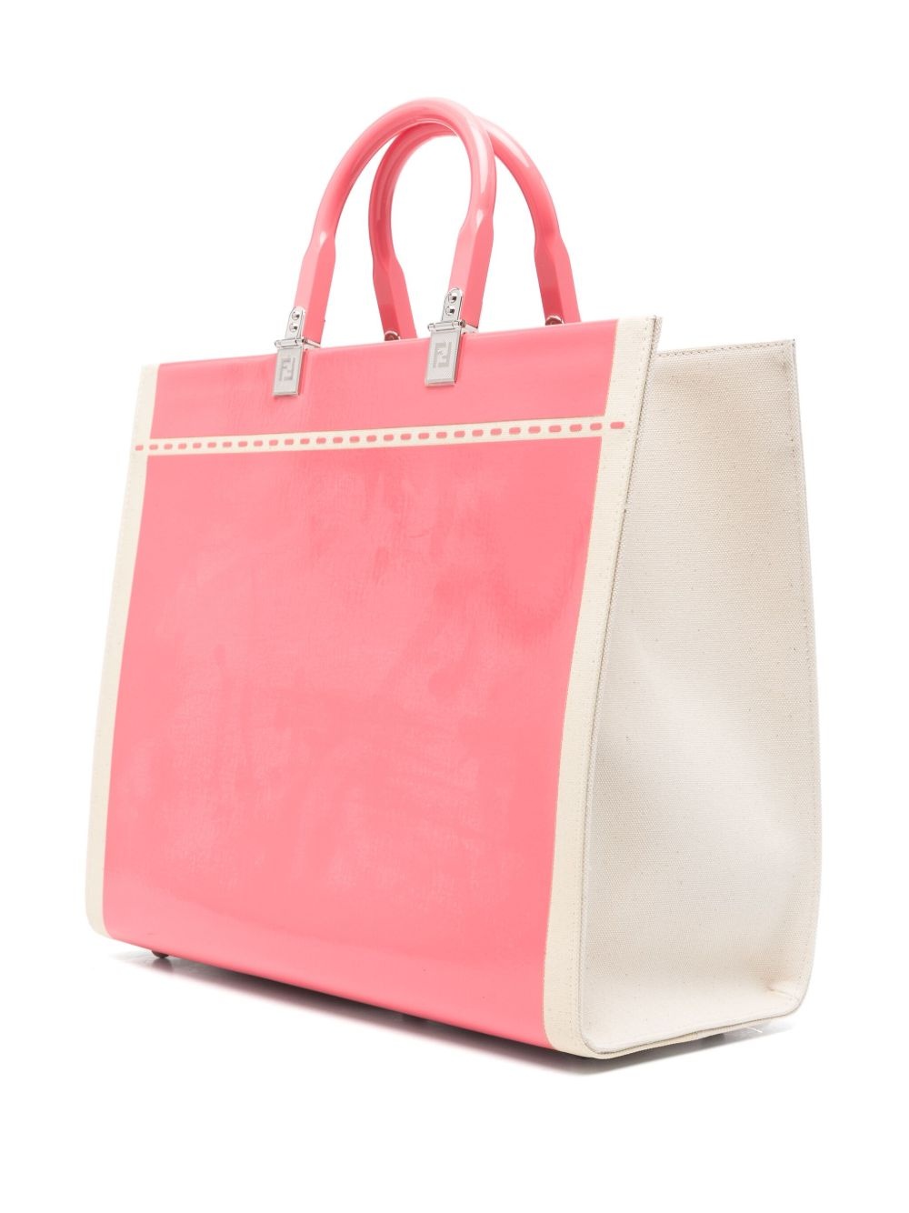 medium Fendi Sunshine tote bag - 3