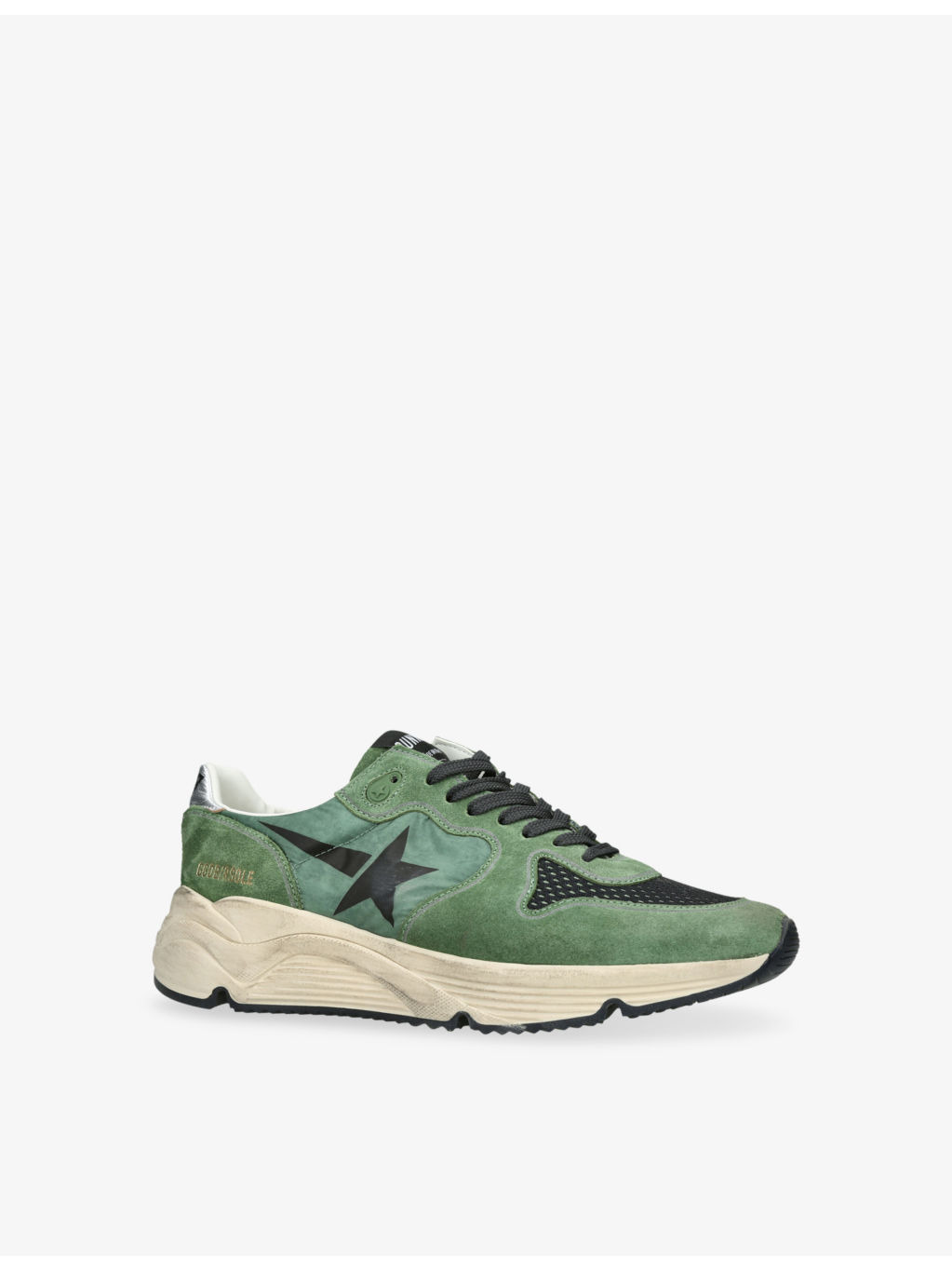 Running Sole Suede Trainers - 3