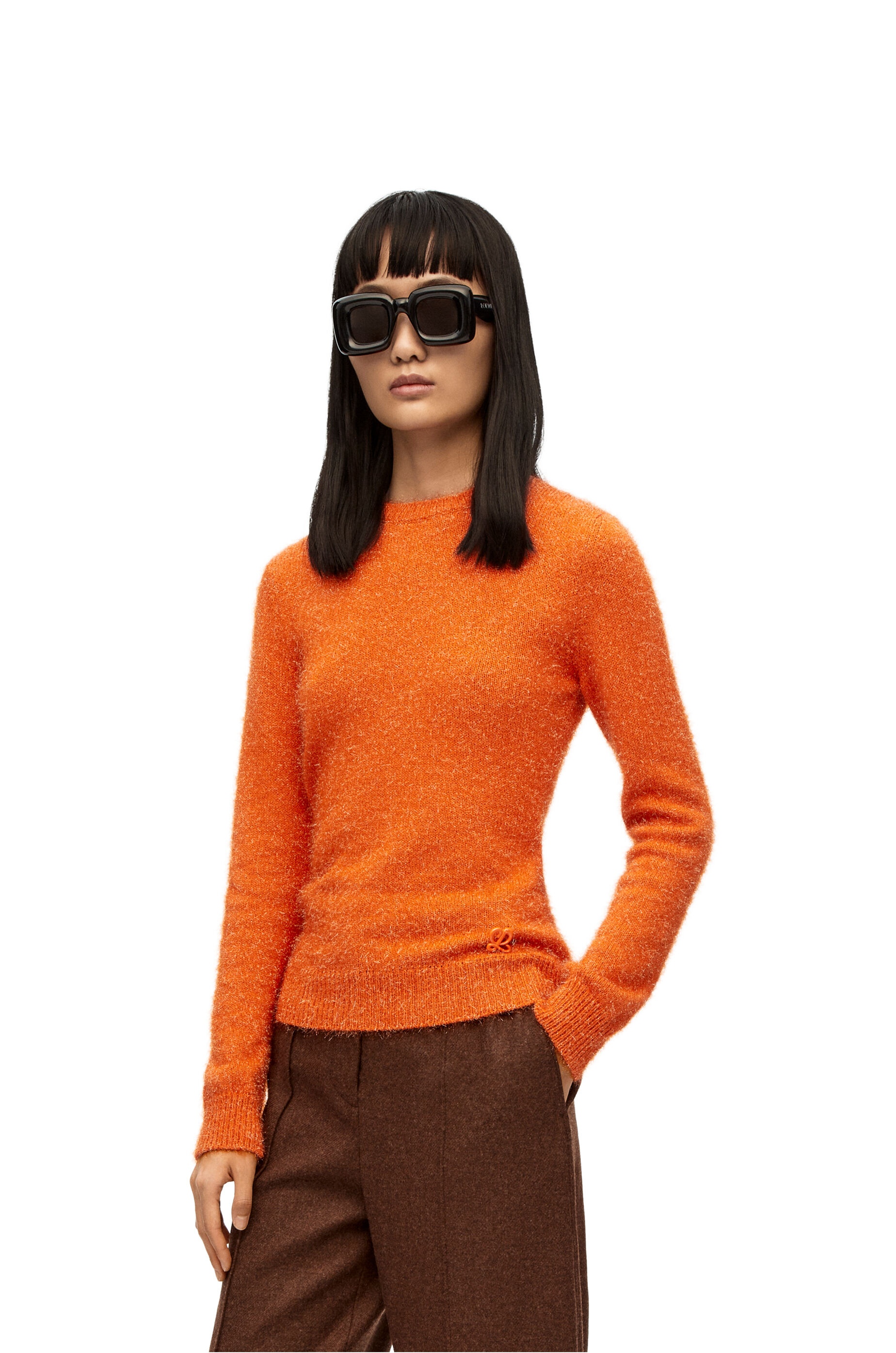 Sparkle sweater in viscose - 3