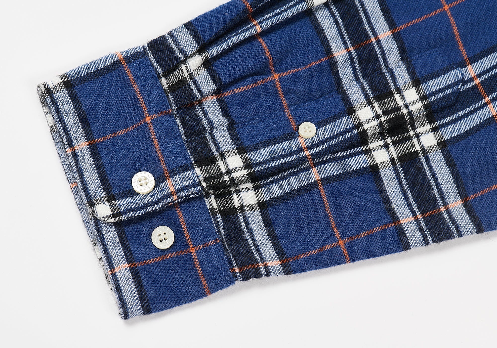 LUMBER YAK SHIRT NAVY - 4