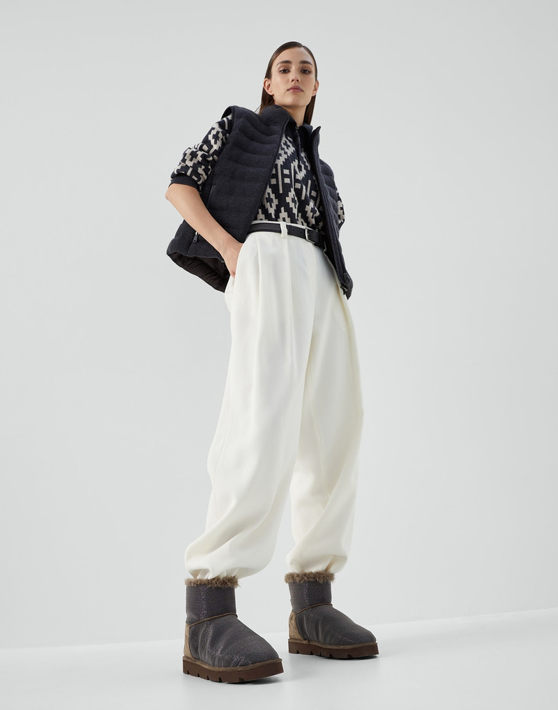 Precious boots with shearling lining 4