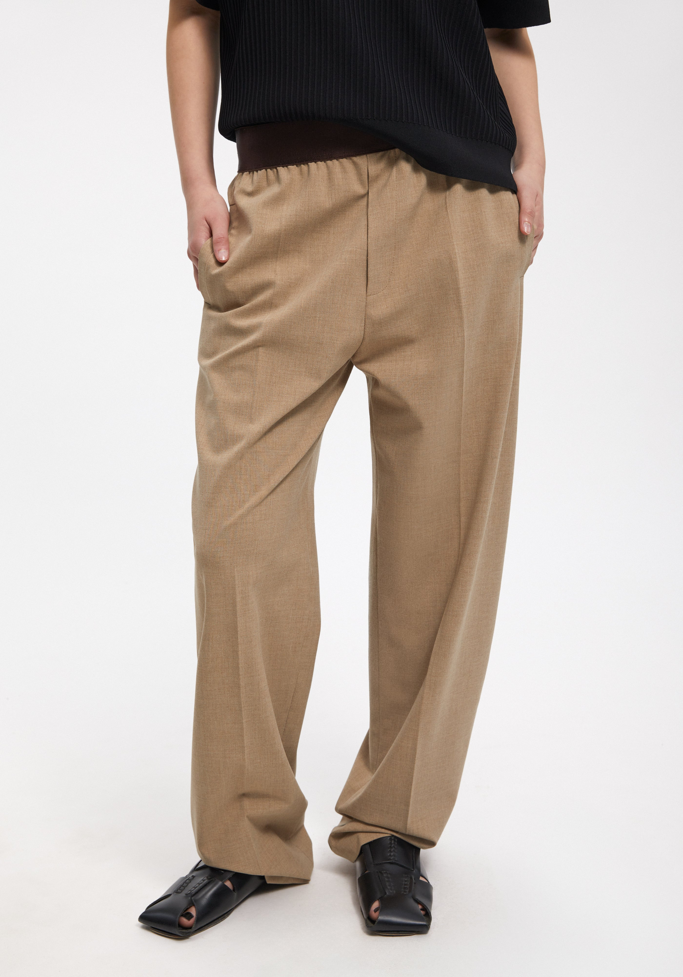KIRK
Straight-leg suiting pants - 3