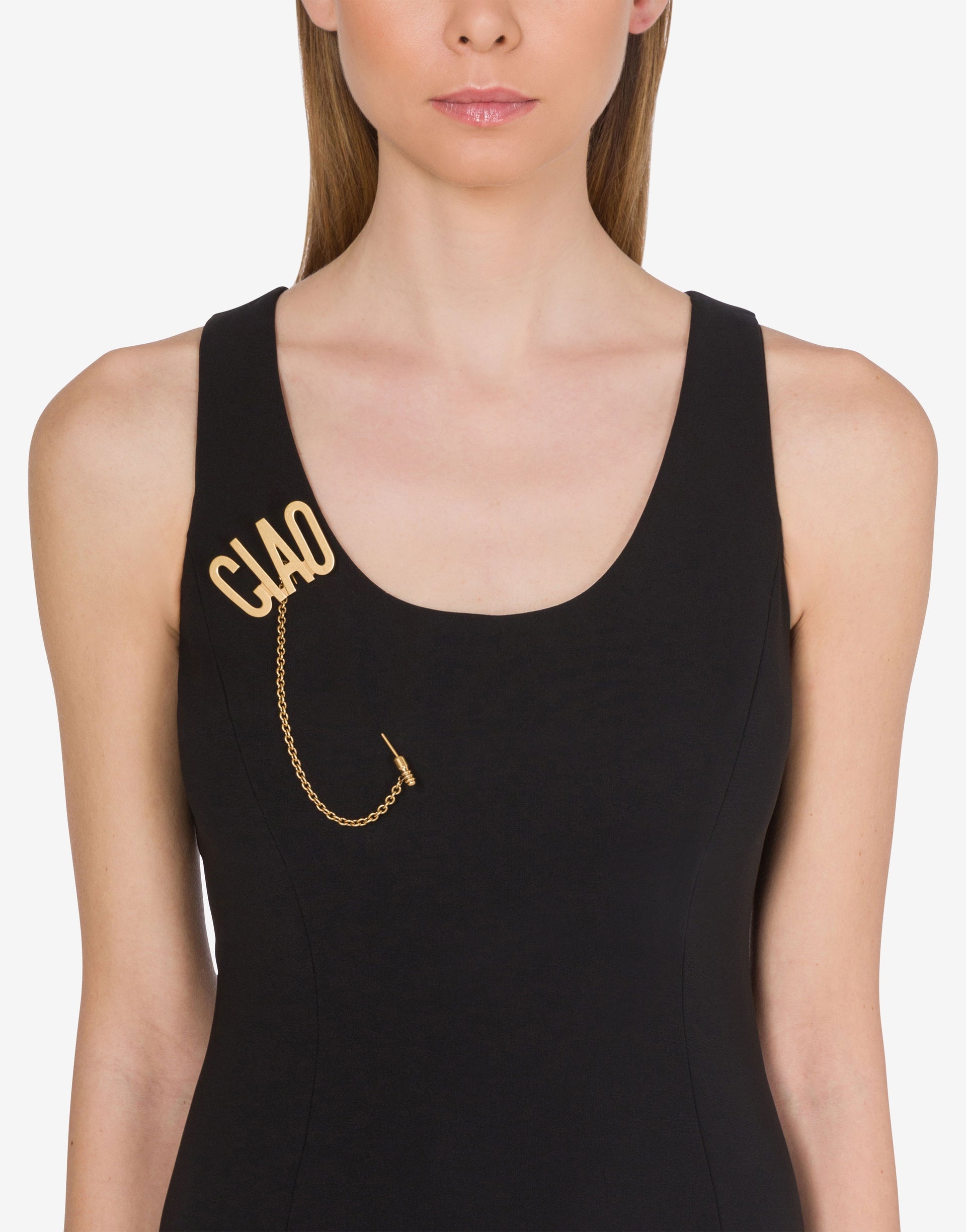 MAXI PIN WITH CIAO CHAIN - 3