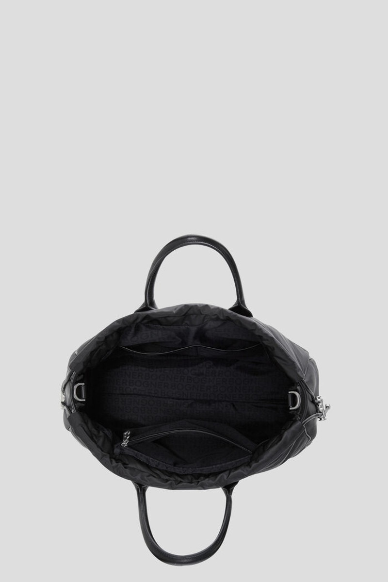 Morzine Malina Tote bag in Black 4