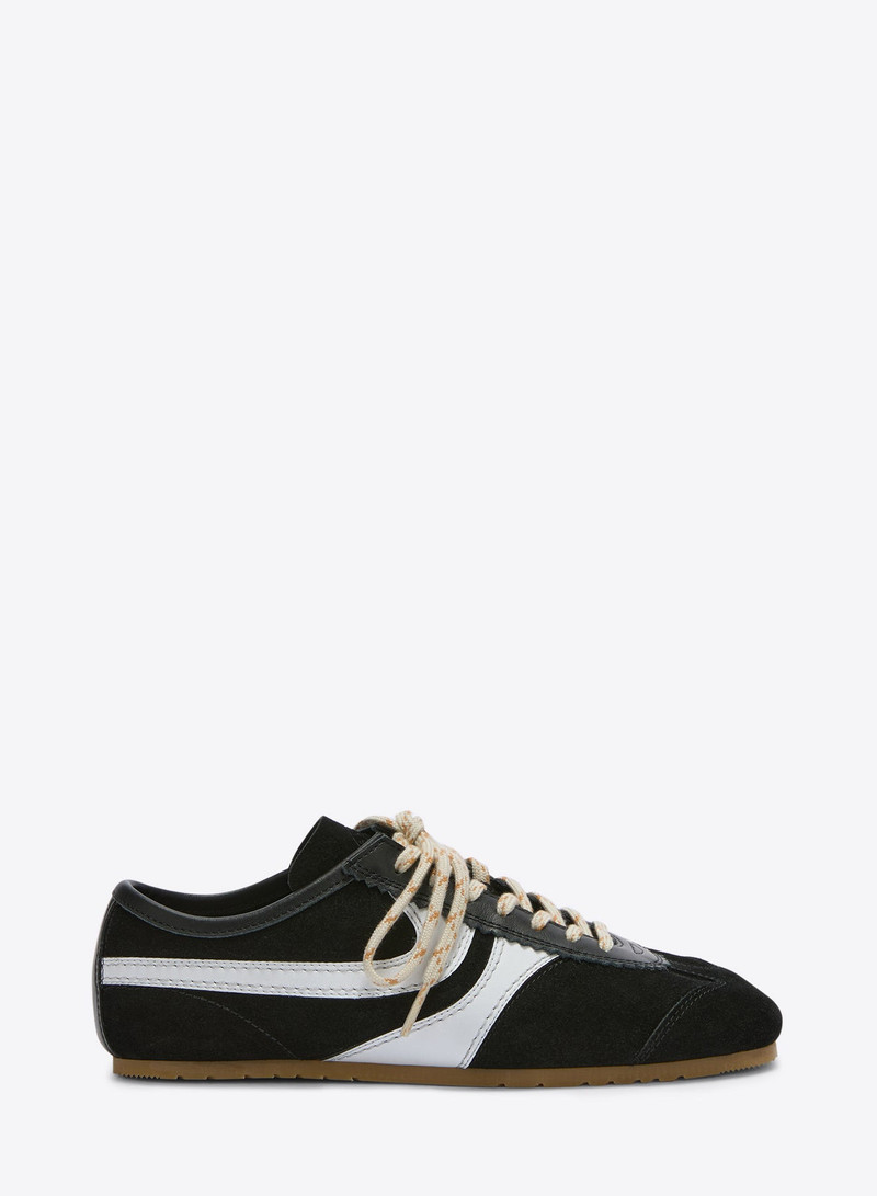 Dries Van Noten SUEDE SNEAKERS outlook