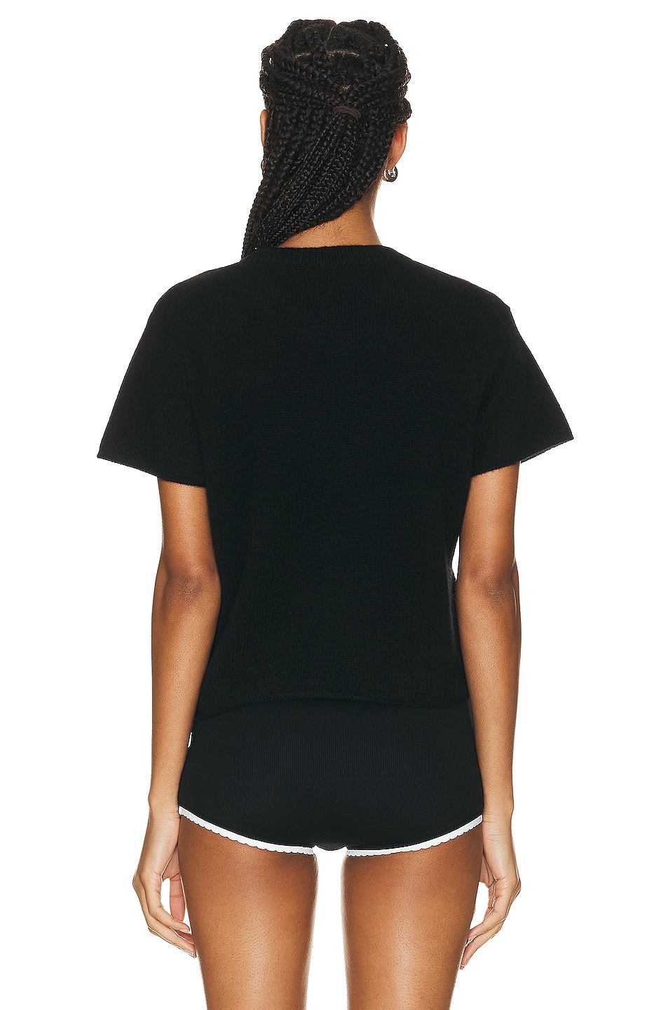Knit Short Sleeve Top - 3
