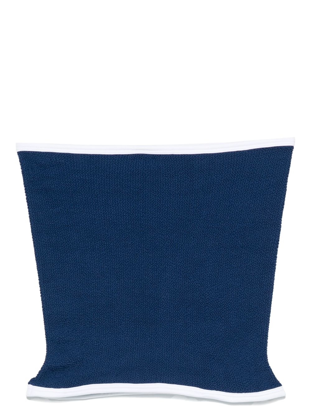 crinkled swim skirt - 2