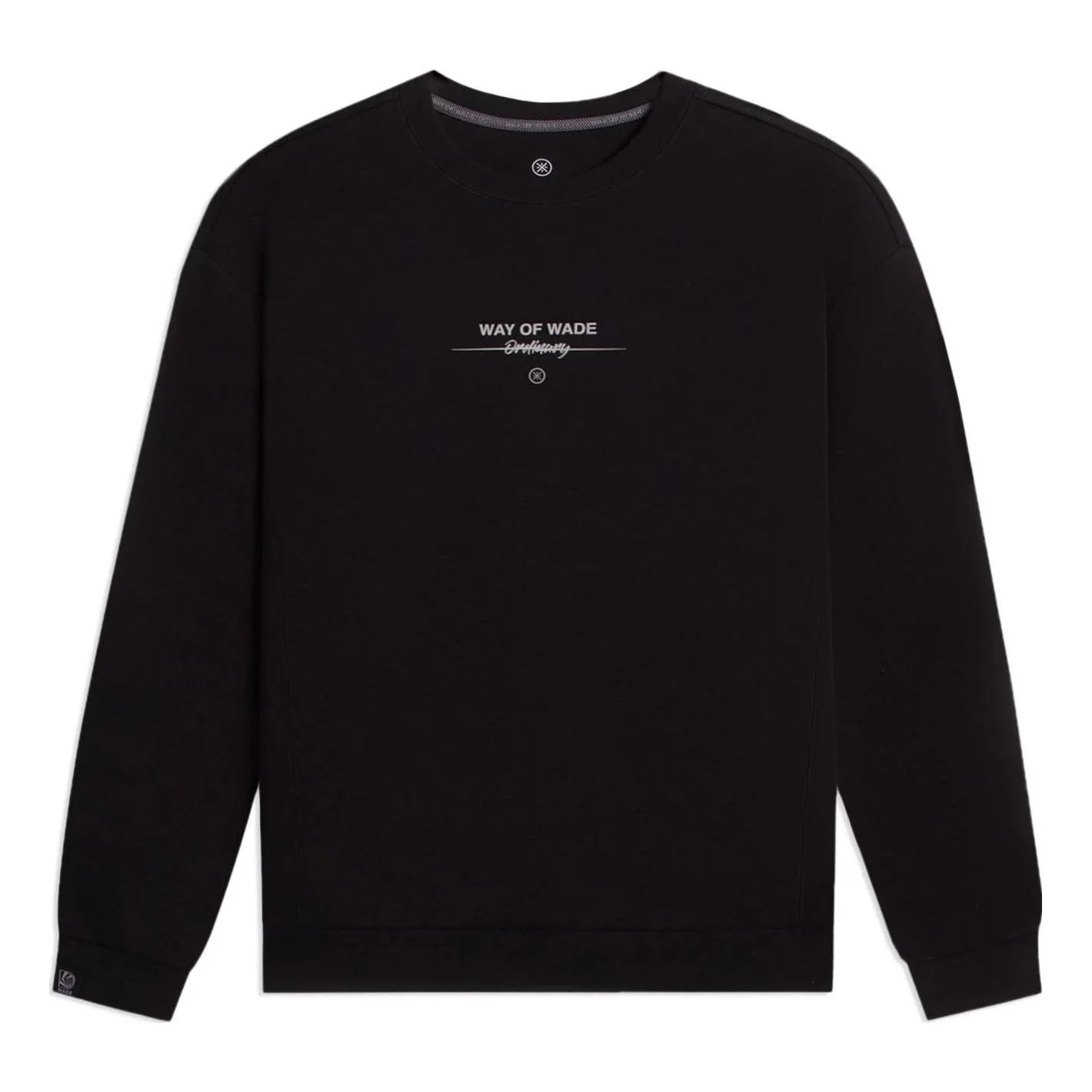 Li-Ning Way Of Wade Graphic Sweatshirt 'Black' AWDSC49-1 - 1