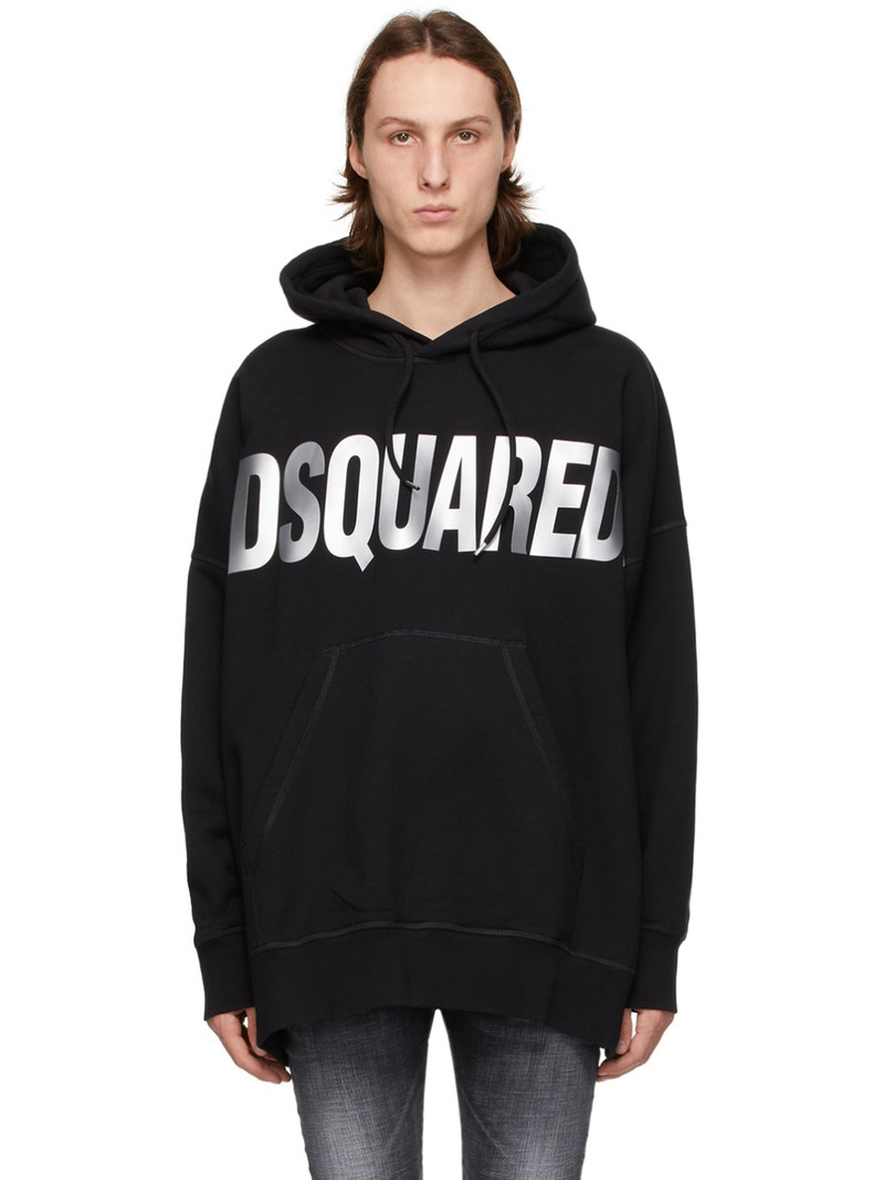 Black Leaf Yoyo Hoodie - 1
