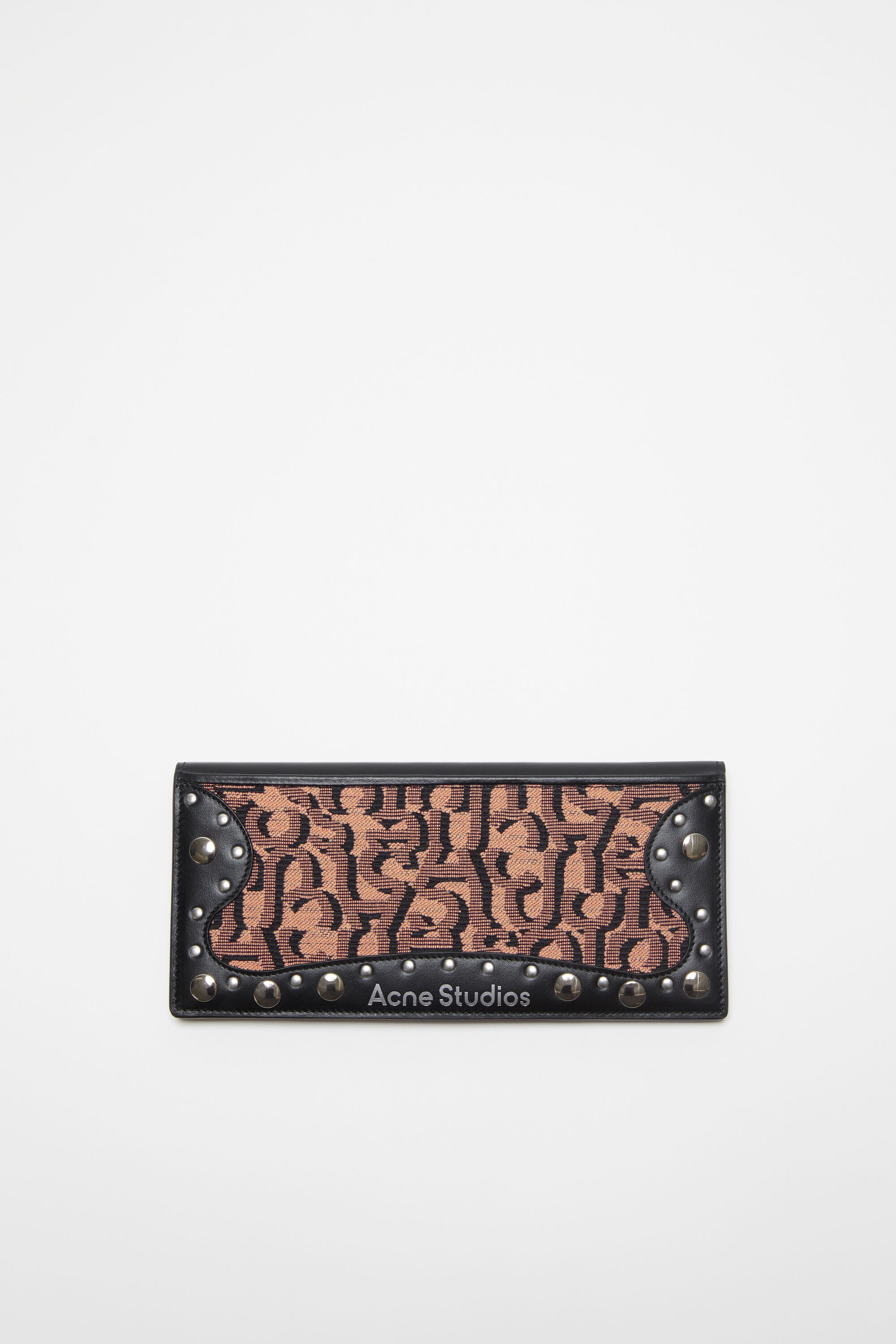 Continental wallet - Pink/black - 1