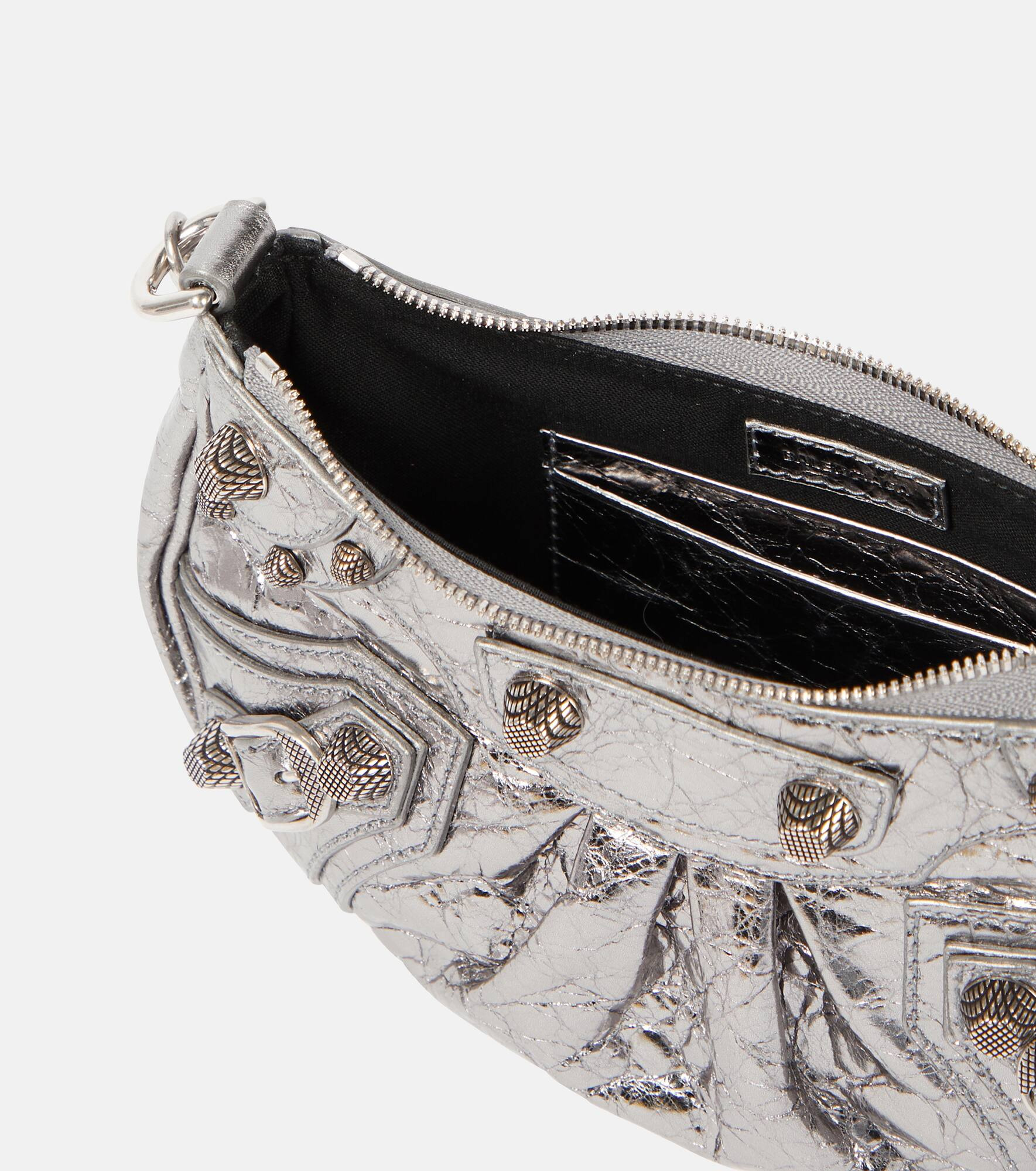 Le Cagole Mini leather shoulder bag - 3