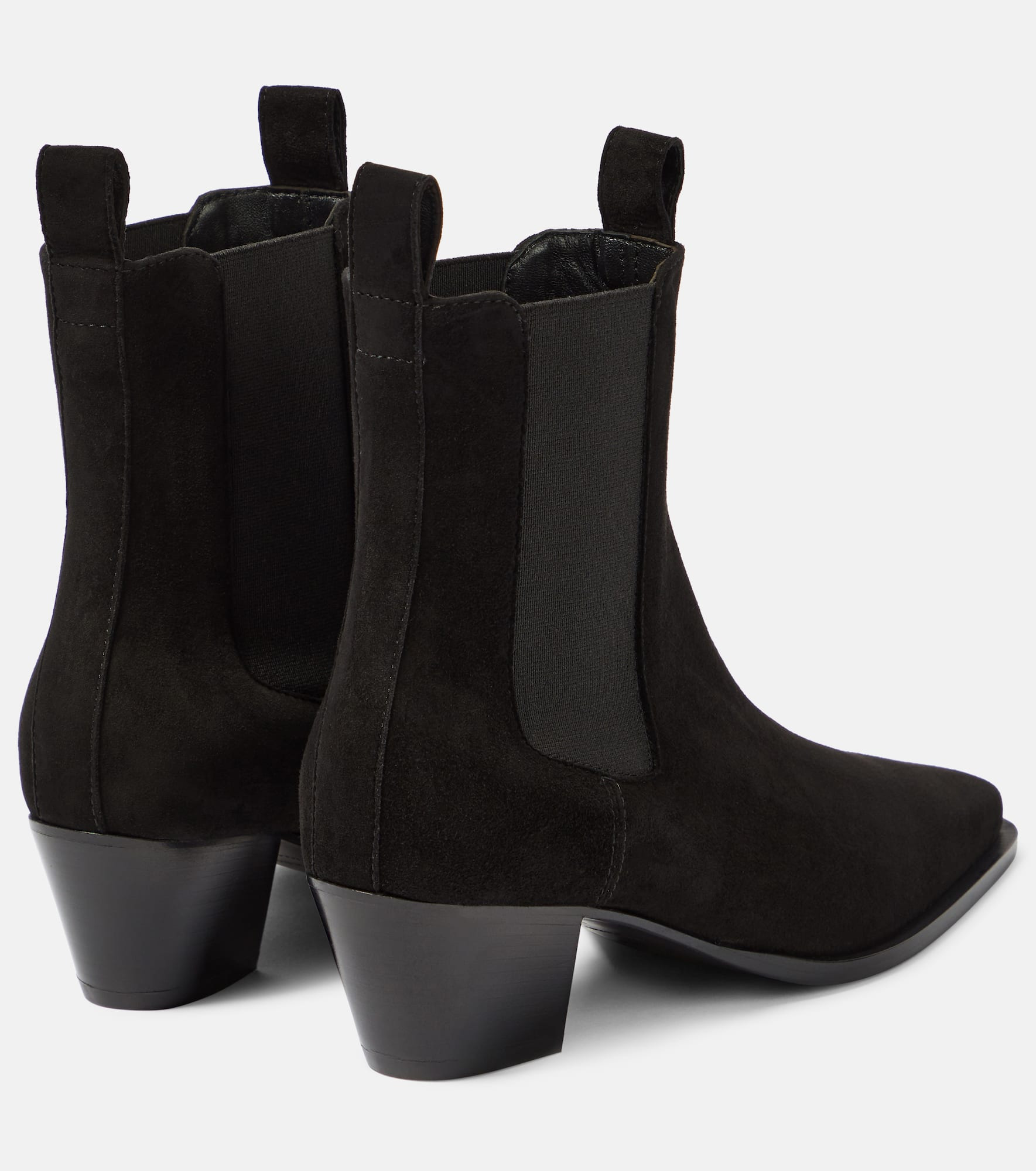 The City suede ankle boots - 3