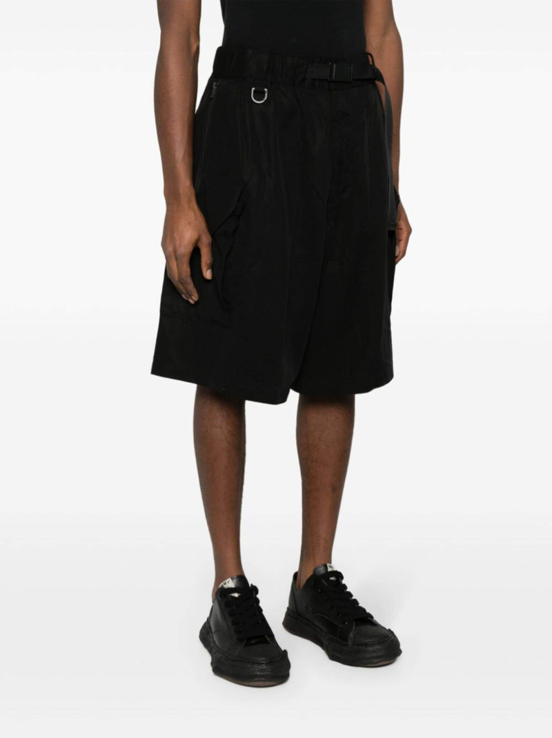 twill cargo shorts 3